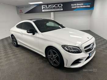 2019 - C220d AMG Line 2dr 9G-Tronic