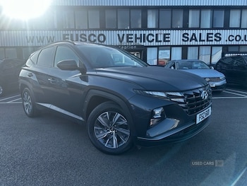 Hyundai TUCSON feature image