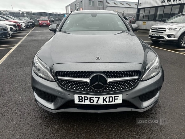 Used Mercedes-Benz C Class 2018 for sale - 77799638: Photo 2