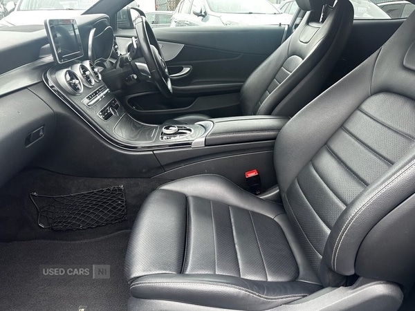 Used Mercedes-Benz C Class 2018 for sale - 77799638: Photo 8