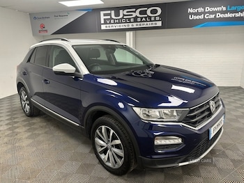 Used Volkswagen T-Roc 2019 for sale - 75126550: Photo