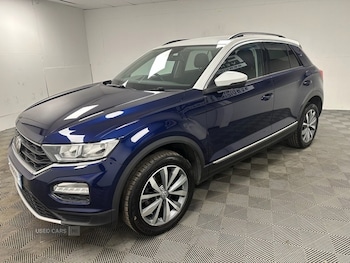 Used Volkswagen T-Roc 2019 for sale - 75126550: Photo
