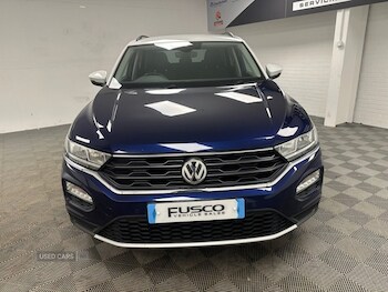 Used Volkswagen T-Roc 2019 for sale - 75126550: Photo