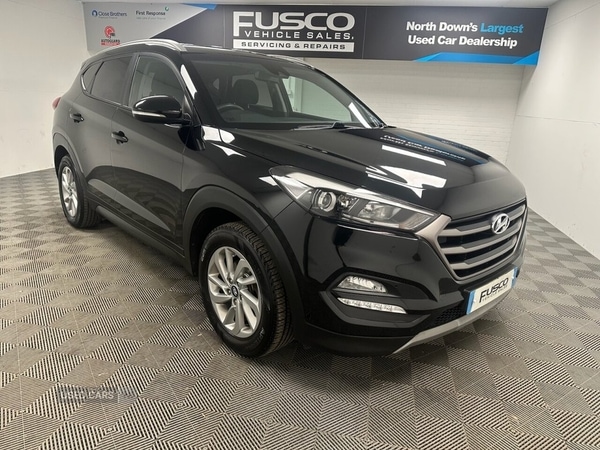 Used Hyundai TUCSON 2017 for sale - 76409660: Photo 1