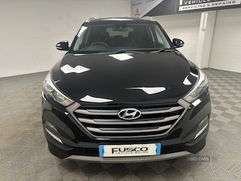 Used Hyundai TUCSON 2017 for sale - 76409660: Photo