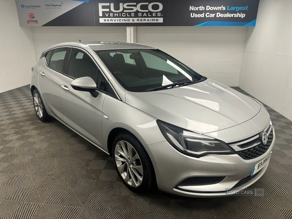Used Vauxhall Astra 2017 for sale - 76153702: Photo 1