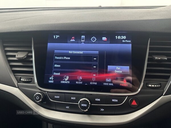 Used Vauxhall Astra 2017 for sale - 76153702: Photo 32