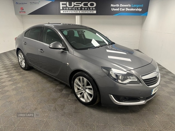 Used Vauxhall Insignia 2016 for sale - 76433543: Photo 1