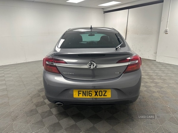 Used Vauxhall Insignia 2016 for sale - 76433543: Photo 6