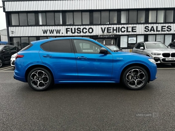 Used Alfa Romeo Stelvio 2022 for sale - 77396865: Photo 2
