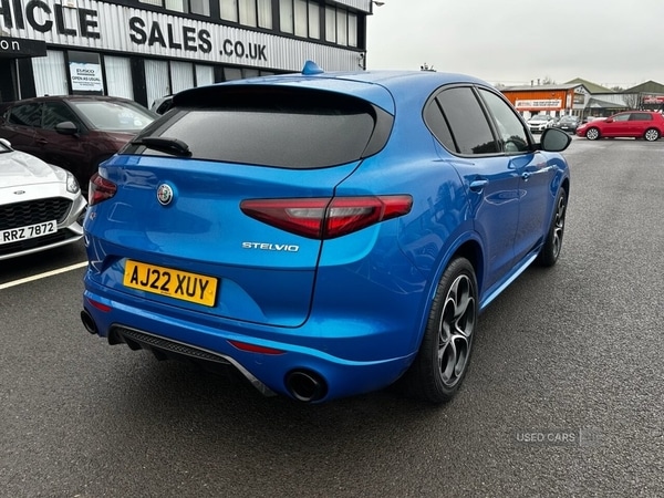 Used Alfa Romeo Stelvio 2022 for sale - 77396865: Photo 4