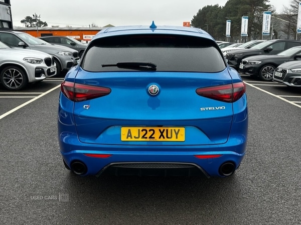Used Alfa Romeo Stelvio 2022 for sale - 77396865: Photo 8