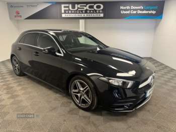 2021 - A180d AMG Line 5dr Auto