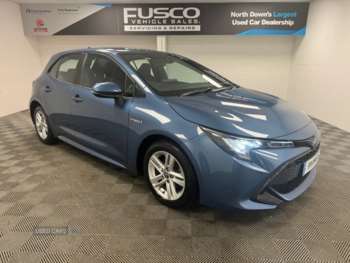 2021 - 1.8 VVT-i Hybrid Icon Tech 5dr CVT