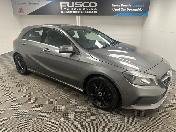 Used Mercedes-Benz A-Class 2017 for sale - 76563038: Photo 1