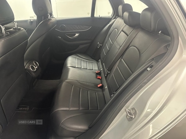 Used Mercedes-Benz C Class 2017 for sale - 76372026: Photo 12