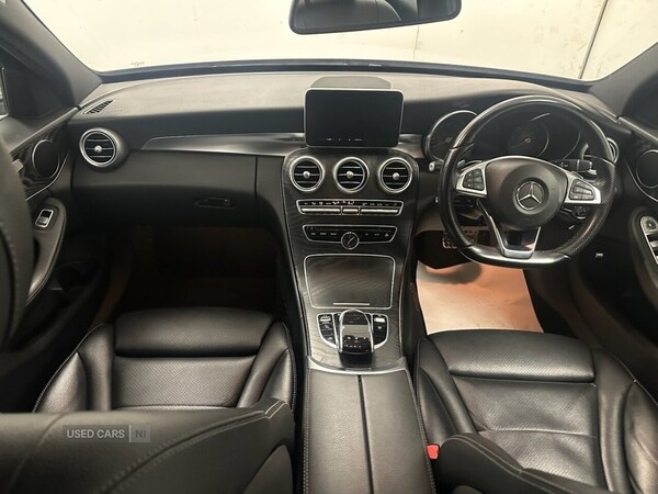 Used Mercedes-Benz C Class 2017 for sale - 76372026: Photo 13