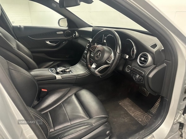 Used Mercedes-Benz C Class 2017 for sale - 76372026: Photo 15