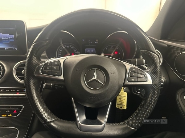 Used Mercedes-Benz C Class 2017 for sale - 76372026: Photo 19