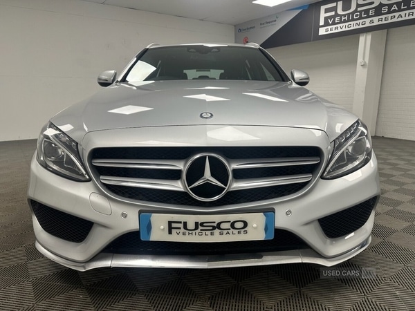 Used Mercedes-Benz C Class 2017 for sale - 76372026: Photo 2