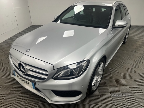 Used Mercedes-Benz C Class 2017 for sale - 76372026: Photo 3