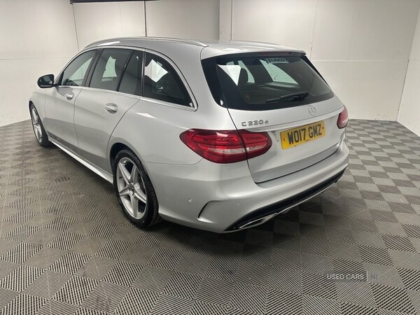 Used Mercedes-Benz C Class 2017 for sale - 76372026: Photo 34