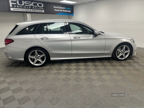 Used Mercedes-Benz C Class 2017 for sale - 76372026: Photo 37