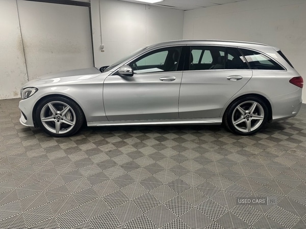 Used Mercedes-Benz C Class 2017 for sale - 76372026: Photo 4