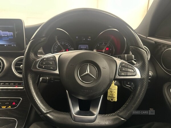 Used Mercedes-Benz C Class 2017 for sale - 76372026: Photo 47