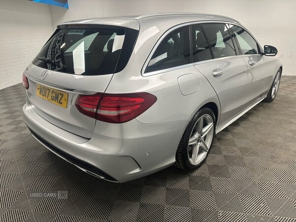 Used Mercedes-Benz C Class 2017 for sale - 76372026: Photo 8