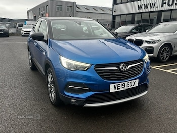 Used Vauxhall Grandland X 2019 for sale - 77457055: Photo