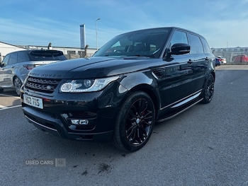 Used Land Rover Range Rover Sport 2018 for sale - 79088247: Photo