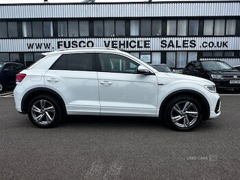 Used Volkswagen T-Roc 2023 for sale - 77941053: Photo