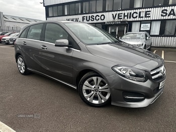 Used Mercedes-Benz B Class 2017 for sale - 78834341: Photo