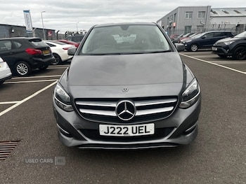Used Mercedes-Benz B Class 2017 for sale - 78834341: Photo
