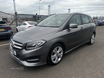Used Mercedes-Benz B Class 2017 for sale - 78834341: Photo