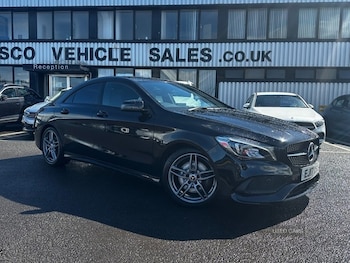 Used Mercedes-Benz CLA 2017 for sale - 78302320: Photo