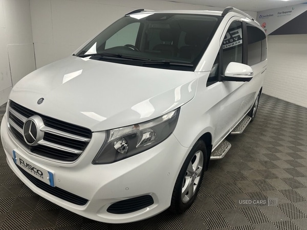 Used Mercedes-Benz V-Class 2015 for sale - 76315320: Photo 3
