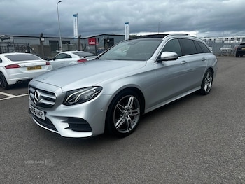 Used Mercedes-Benz E Class 2017 for sale - 78890306: Photo