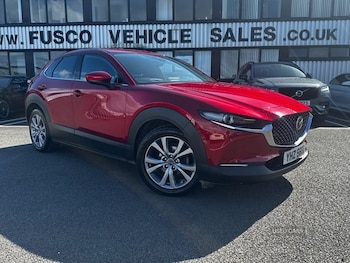 Mazda CX-30 feature image