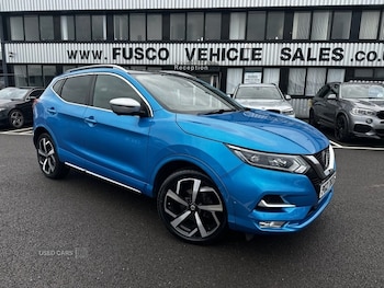 Nissan Qashqai feature image