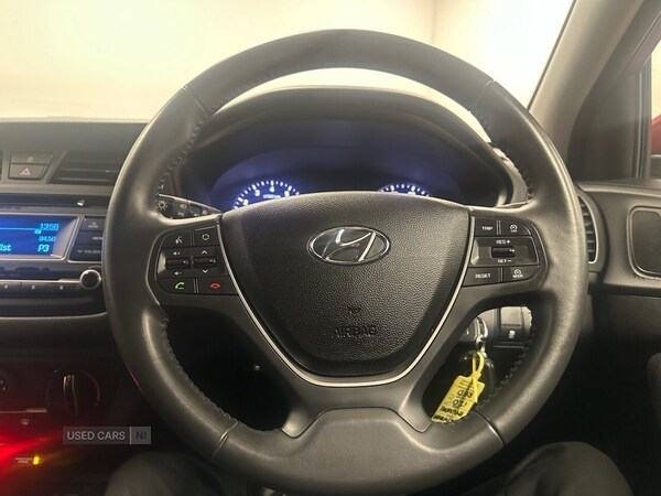 Used Hyundai i20 2017 for sale - 76787228: Photo 19