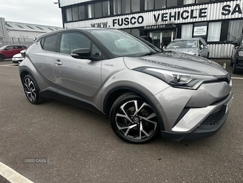 Toyota C-HR feature image