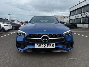 Used Mercedes-Benz C Class 2022 for sale - 77854741: Photo