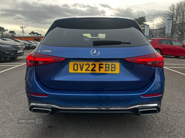 Used Mercedes-Benz C Class 2022 for sale - 77854741: Photo 6