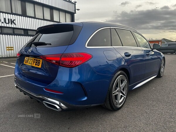 Used Mercedes-Benz C Class 2022 for sale - 77854741: Photo 7