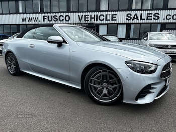 Used Mercedes-Benz E Class 2021 for sale - 79497641: Photo