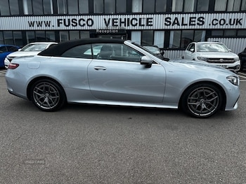 Used Mercedes-Benz E Class 2021 for sale - 79497641: Photo