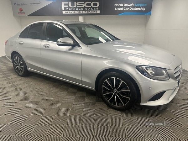Used Mercedes-Benz C Class 2019 for sale - 76998386: Photo 1