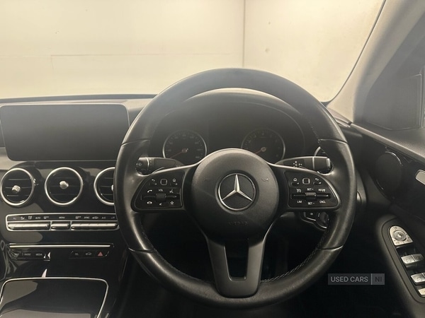 Used Mercedes-Benz C Class 2019 for sale - 76998386: Photo 14
